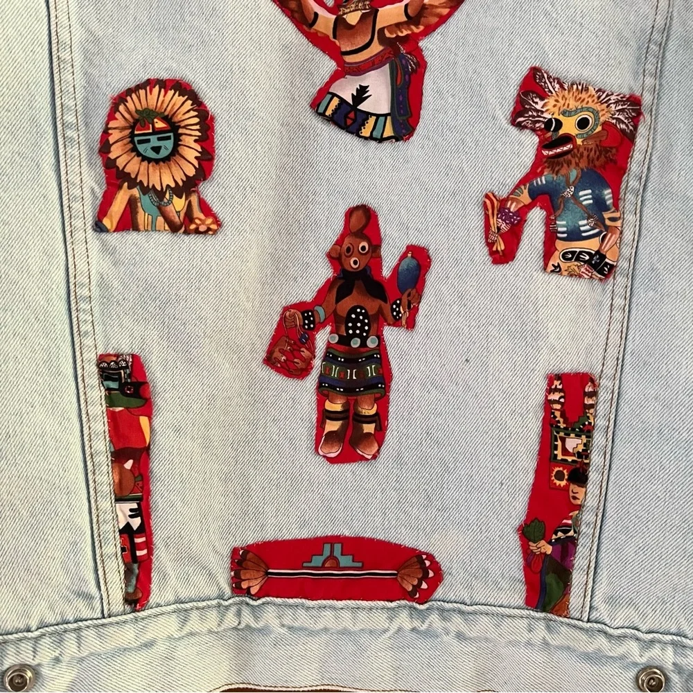 Vintage 80s Levi’s Sherpa Jacket - Picture 6 of 8